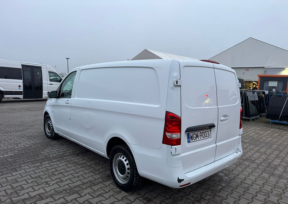 Mercedes-Benz Vito 110 - 패널 밴 : 사진 5 Mercedes-Benz Vito 110 - 패널 밴 : 사진 5