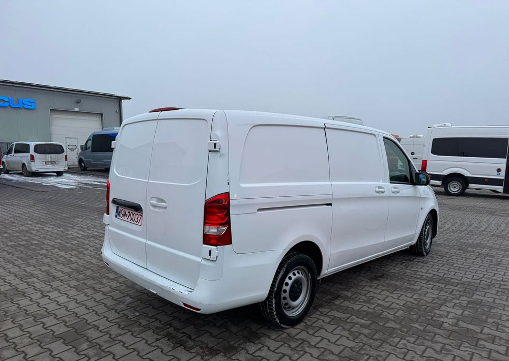 Mercedes-Benz Vito 110 - 패널 밴 : 사진 4 Mercedes-Benz Vito 110 - 패널 밴 : 사진 4