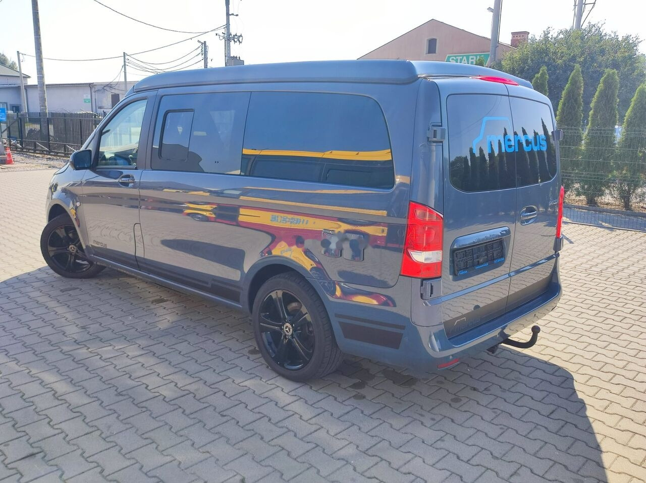 Mercedes-Benz Vito 114 Mercus Camper Marco Polo - 캠핑 밴 : 사진 5 Mercedes-Benz Vito 114 Mercus Camper Marco Polo - 캠핑 밴 : 사진 5