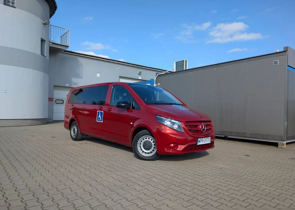 Mercedes-Benz Vito 116 - 소형 버스, 승합차 : 사진 1 Mercedes-Benz Vito 116 - 소형 버스, 승합차 : 사진 1