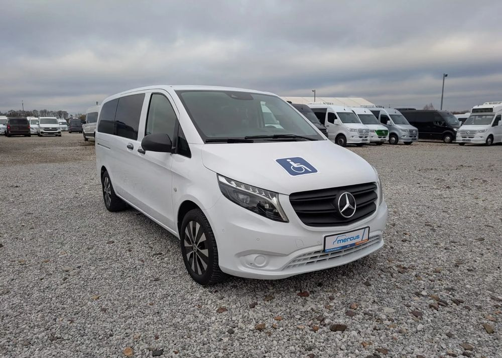 Mercedes-Benz Vito Tourer 114 - 소형 버스, 승합차 : 사진 1 Mercedes-Benz Vito Tourer 114 - 소형 버스, 승합차 : 사진 1
