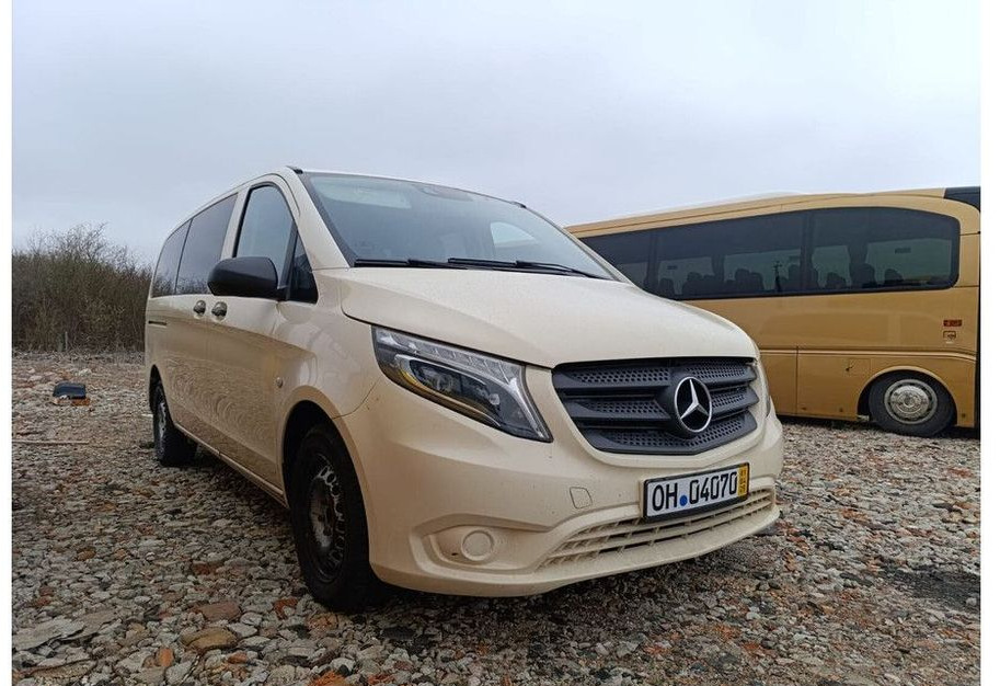 Mercedes-Benz Vito Tourer - 승합차 : 사진 1 Mercedes-Benz Vito Tourer - 승합차 : 사진 1