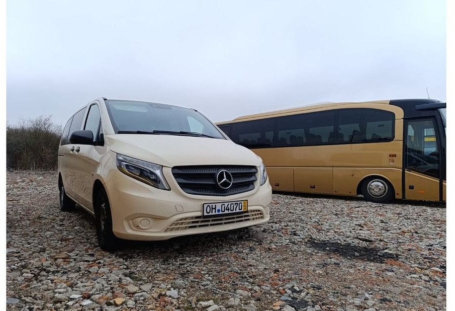 Mercedes-Benz Vito Tourer - 승합차 : 사진 2 Mercedes-Benz Vito Tourer - 승합차 : 사진 2