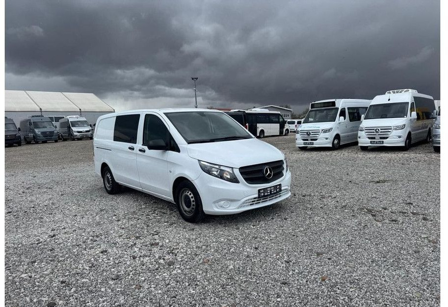 Mercedes-Benz Vito - 콤비 밴 : 사진 2 Mercedes-Benz Vito - 콤비 밴 : 사진 2