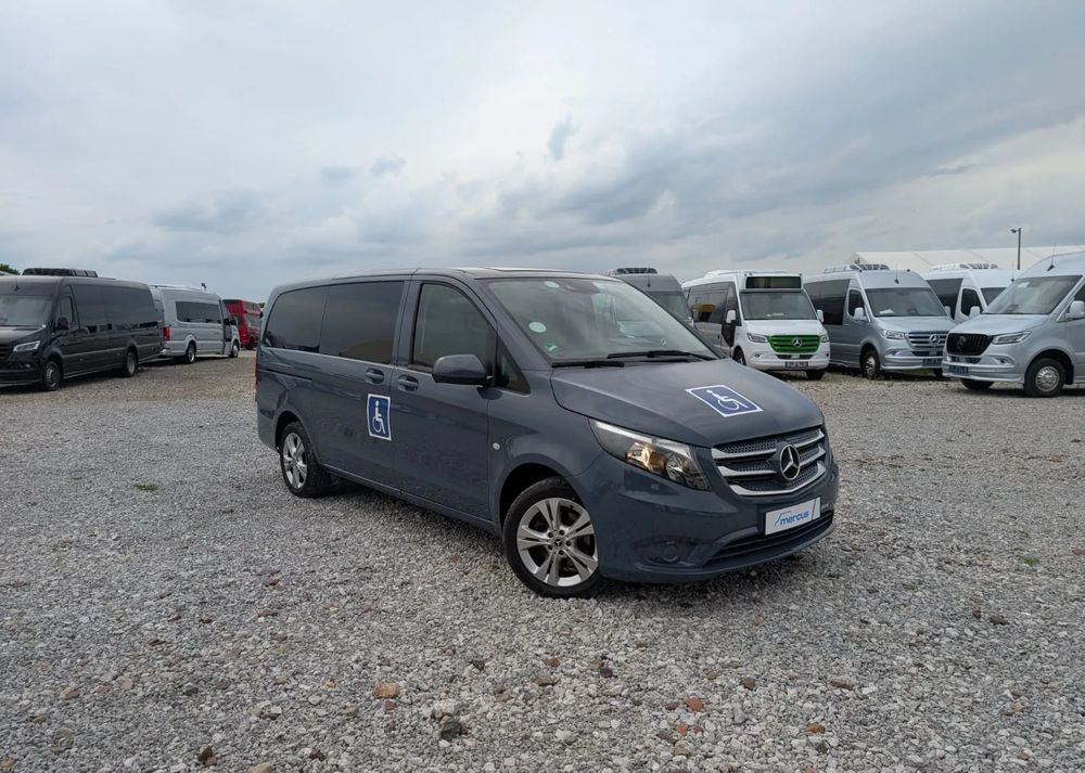 Mercedes-Benz Vito - 소형 버스, 승합차 : 사진 2 Mercedes-Benz Vito - 소형 버스, 승합차 : 사진 2