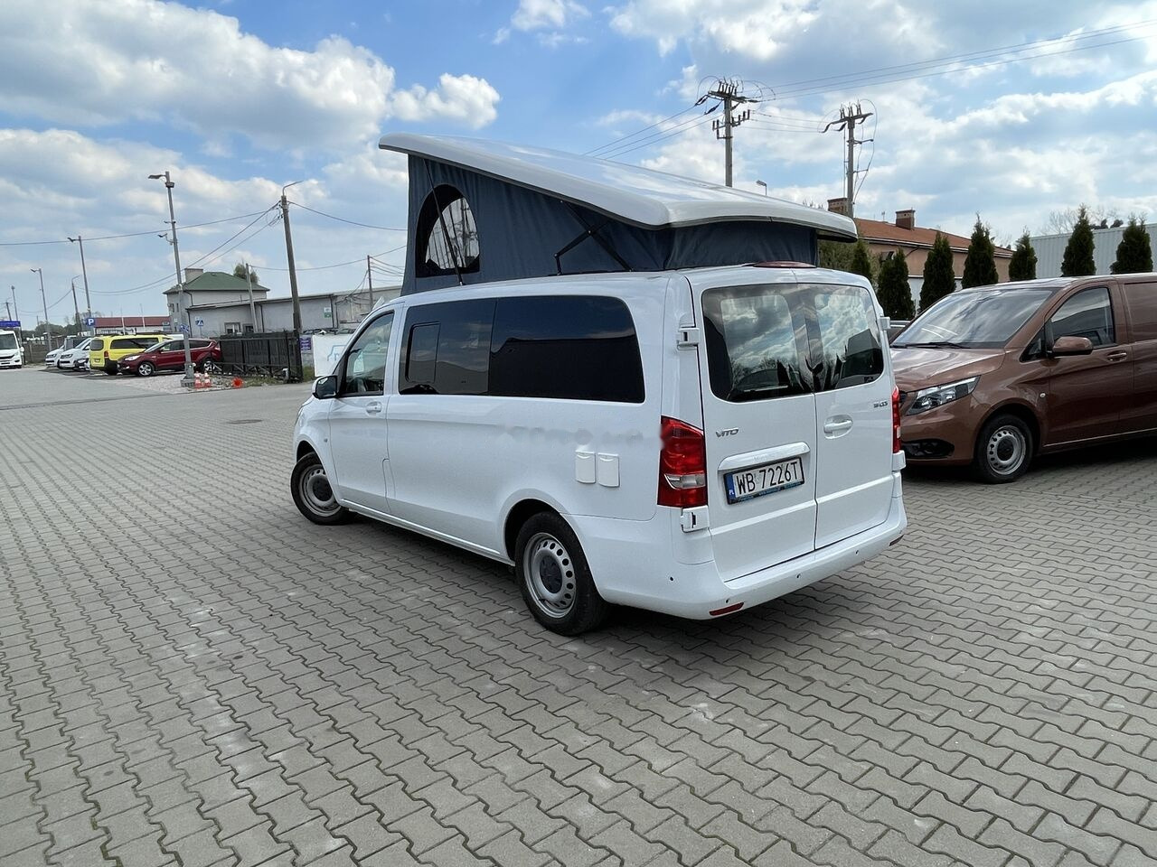 Mercedes-Benz Vito - 캠핑카 : 사진 5 Mercedes-Benz Vito - 캠핑카 : 사진 5