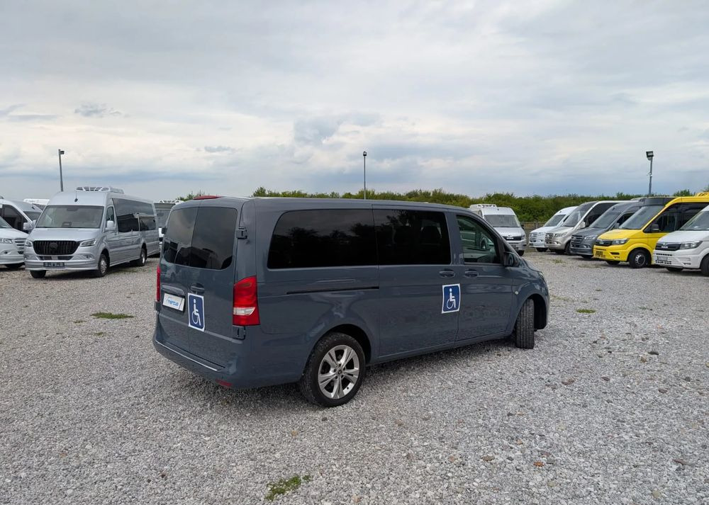 Mercedes-Benz Vito - 소형 버스, 승합차 : 사진 4 Mercedes-Benz Vito - 소형 버스, 승합차 : 사진 4