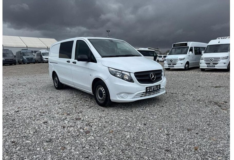 Mercedes-Benz Vito - 콤비 밴 : 사진 1 Mercedes-Benz Vito - 콤비 밴 : 사진 1