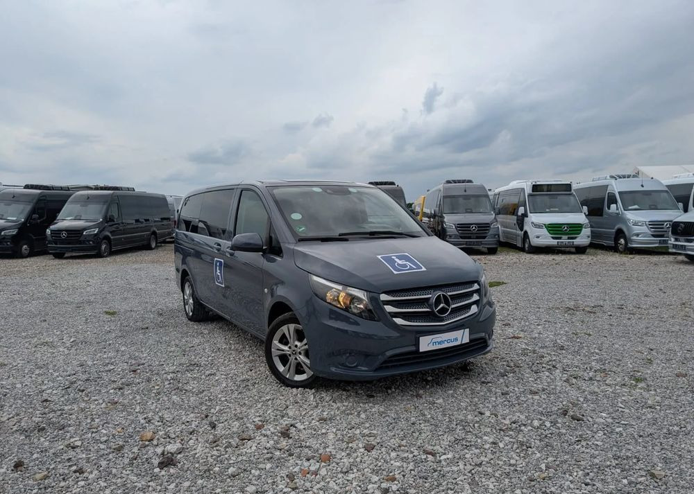 Mercedes-Benz Vito - 소형 버스, 승합차 : 사진 1 Mercedes-Benz Vito - 소형 버스, 승합차 : 사진 1