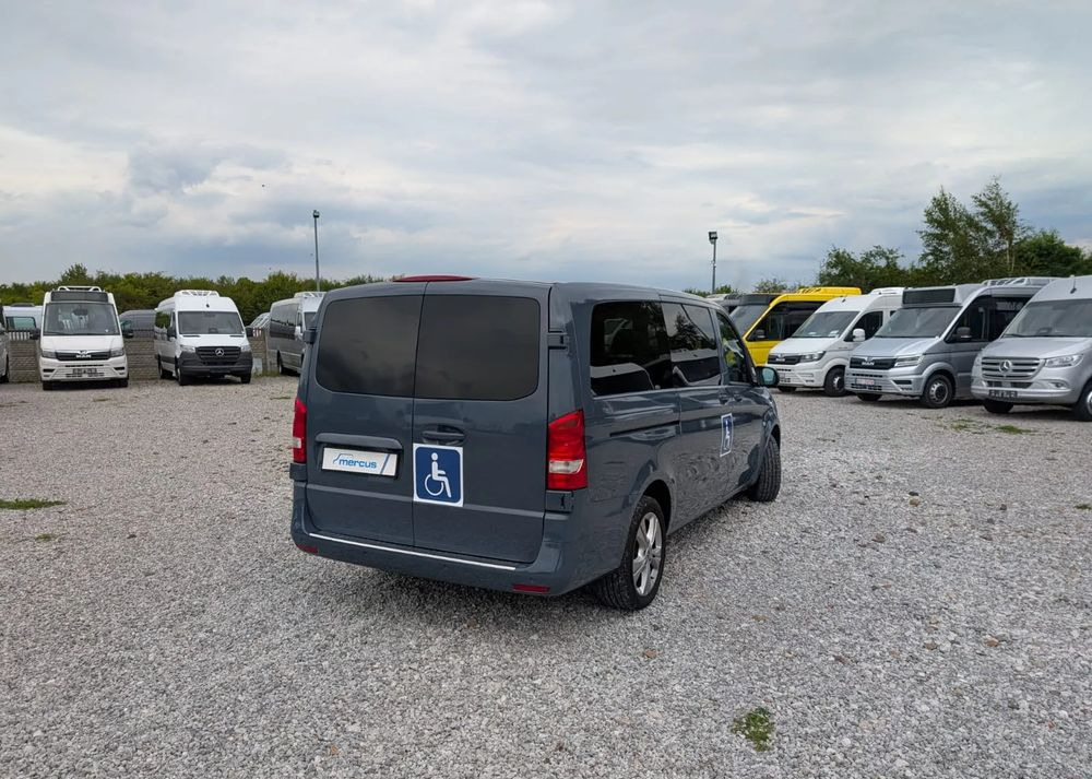 Mercedes-Benz Vito - 소형 버스, 승합차 : 사진 5 Mercedes-Benz Vito - 소형 버스, 승합차 : 사진 5