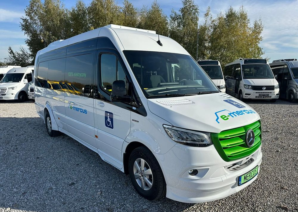 Mercedes-Benz eSprinter - 소형 버스, 전기 버스 : 사진 1 Mercedes-Benz eSprinter - 소형 버스, 전기 버스 : 사진 1