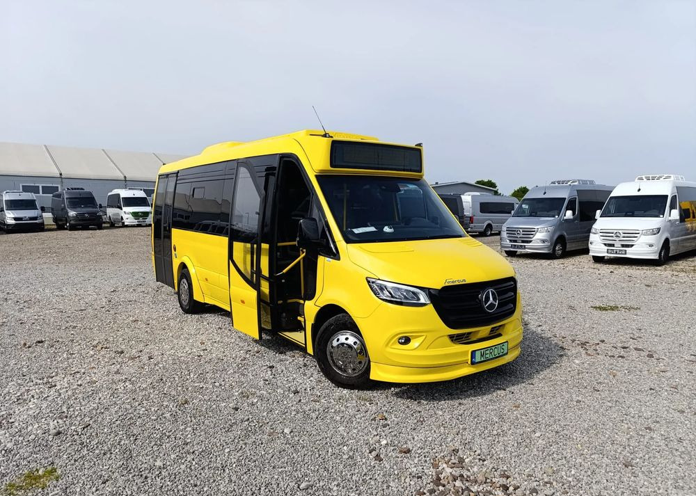 Mercedes-Benz eSprinter - 소형 버스, 전기 버스 : 사진 1 Mercedes-Benz eSprinter - 소형 버스, 전기 버스 : 사진 1