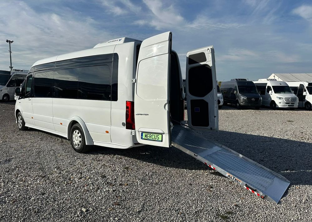 신규 소형 버스, 전기 버스 Mercedes-Benz eSprinter : 사진 8