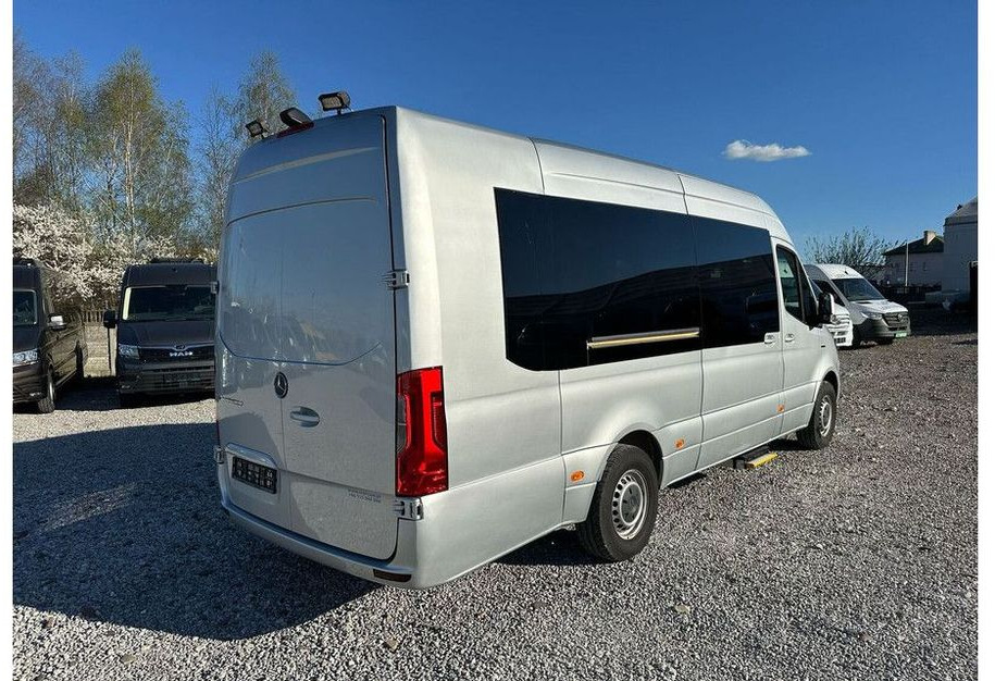 Mercedes-Benz eSprinter - 소형 버스, 전기 버스 : 사진 5 Mercedes-Benz eSprinter - 소형 버스, 전기 버스 : 사진 5