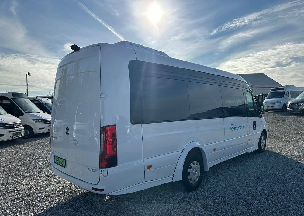Mercedes-Benz eSprinter - 소형 버스, 전기 버스 : 사진 2 Mercedes-Benz eSprinter - 소형 버스, 전기 버스 : 사진 2