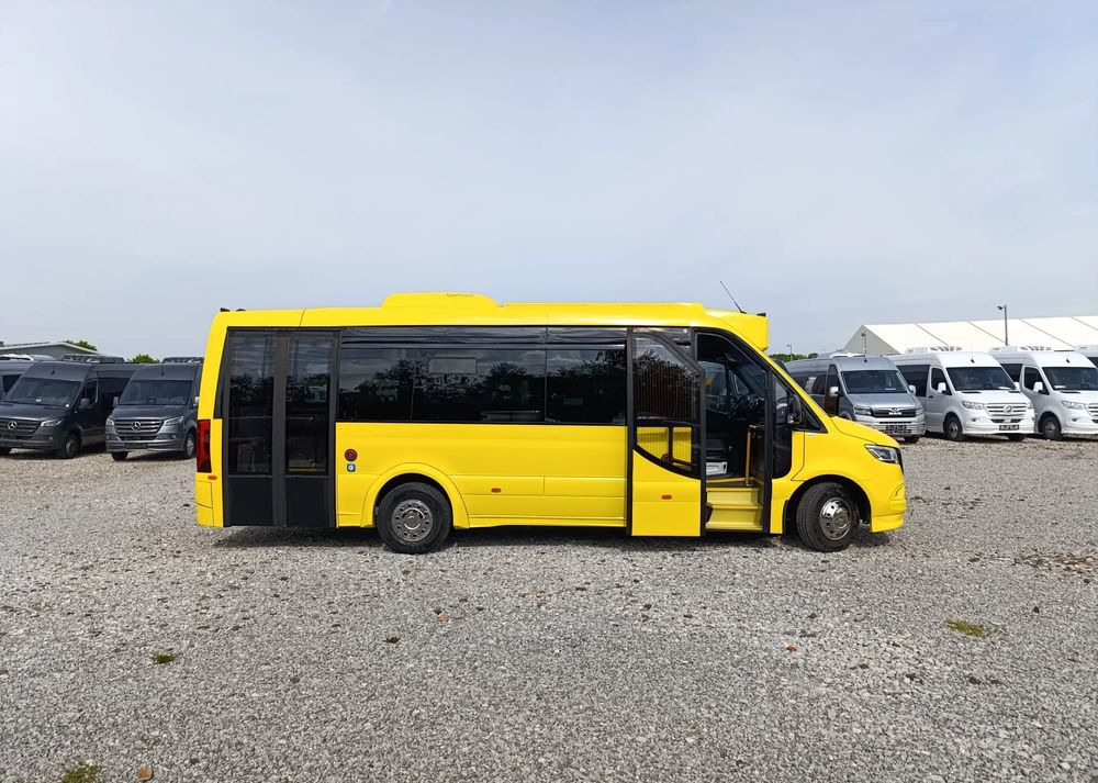 Mercedes-Benz eSprinter - 소형 버스, 전기 버스 : 사진 3 Mercedes-Benz eSprinter - 소형 버스, 전기 버스 : 사진 3