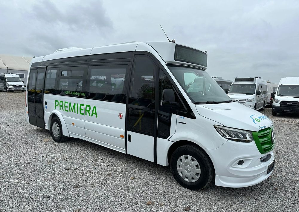 Mercedes-Benz eSprinter - 소형 버스, 전기 버스 : 사진 1 Mercedes-Benz eSprinter - 소형 버스, 전기 버스 : 사진 1