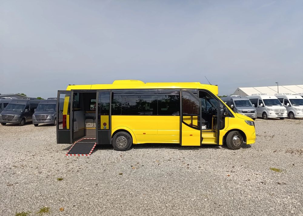 Mercedes-Benz eSprinter - 소형 버스, 전기 버스 : 사진 4 Mercedes-Benz eSprinter - 소형 버스, 전기 버스 : 사진 4