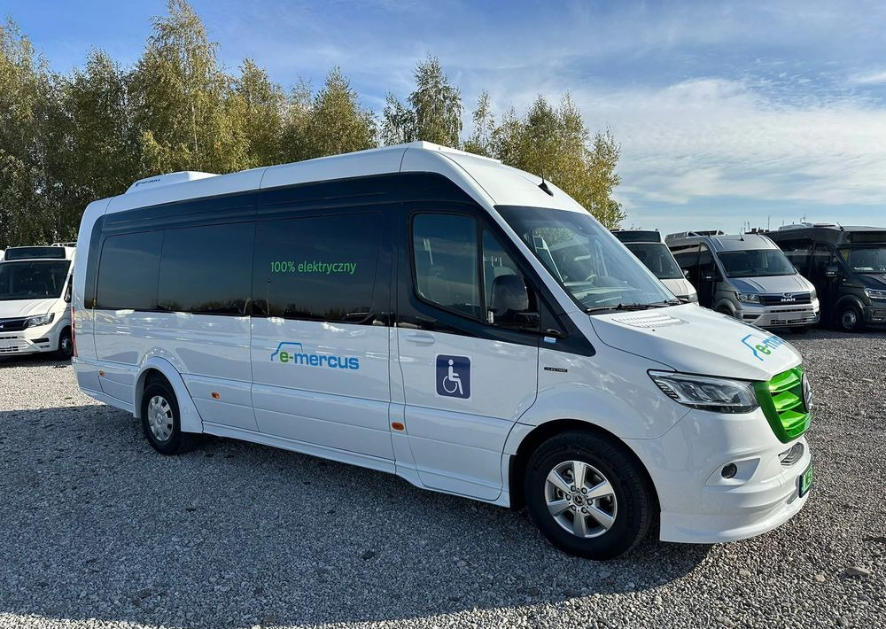Mercedes-Benz eSprinter - 소형 버스, 전기 버스 : 사진 5 Mercedes-Benz eSprinter - 소형 버스, 전기 버스 : 사진 5