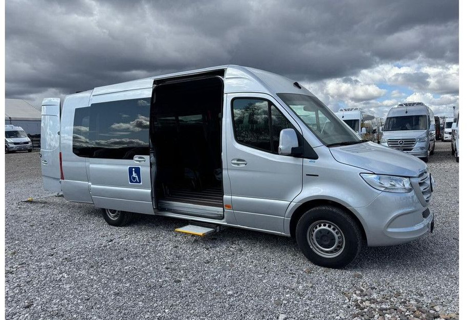 Mercedes-Benz eSprinter - 소형 버스, 전기 버스 : 사진 3 Mercedes-Benz eSprinter - 소형 버스, 전기 버스 : 사진 3