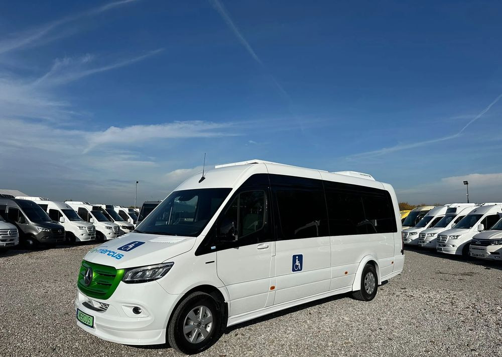 Mercedes-Benz eSprinter - 소형 버스, 전기 버스 : 사진 3 Mercedes-Benz eSprinter - 소형 버스, 전기 버스 : 사진 3