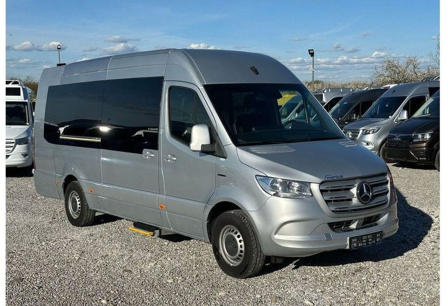 Mercedes-Benz eSprinter - 소형 버스, 전기 버스 : 사진 2 Mercedes-Benz eSprinter - 소형 버스, 전기 버스 : 사진 2
