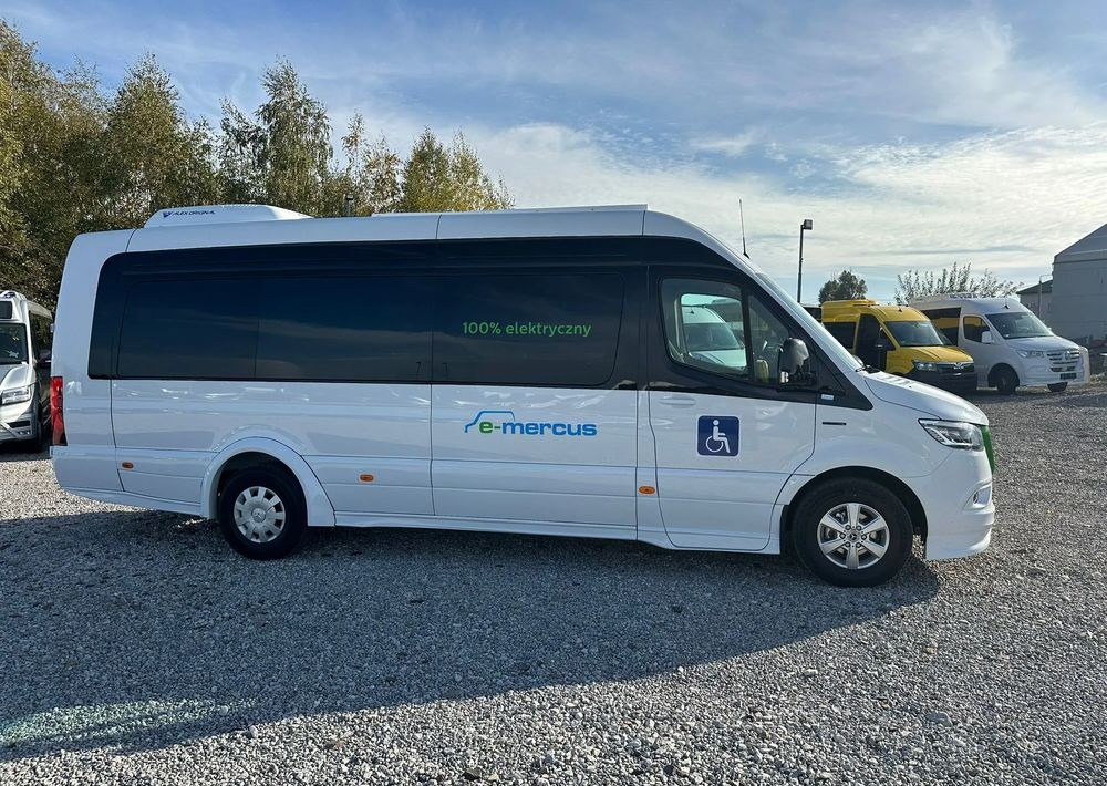 신규 소형 버스, 전기 버스 Mercedes-Benz eSprinter : 사진 6