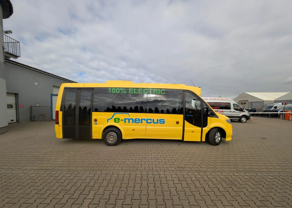 Mercedes-Benz eSprinter - 시내버스, 전기 버스 : 사진 3 Mercedes-Benz eSprinter - 시내버스, 전기 버스 : 사진 3