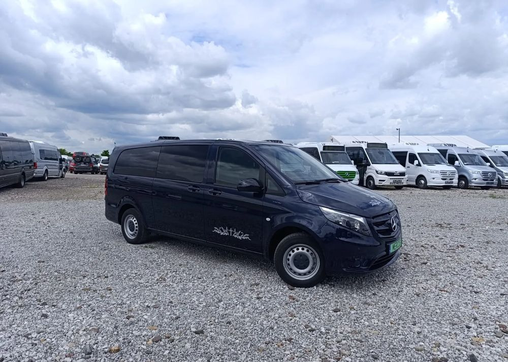 Mercedes-Benz eVito - 패널 밴, 지자체/ 특수 차량 : 사진 2 Mercedes-Benz eVito - 패널 밴, 지자체/ 특수 차량 : 사진 2