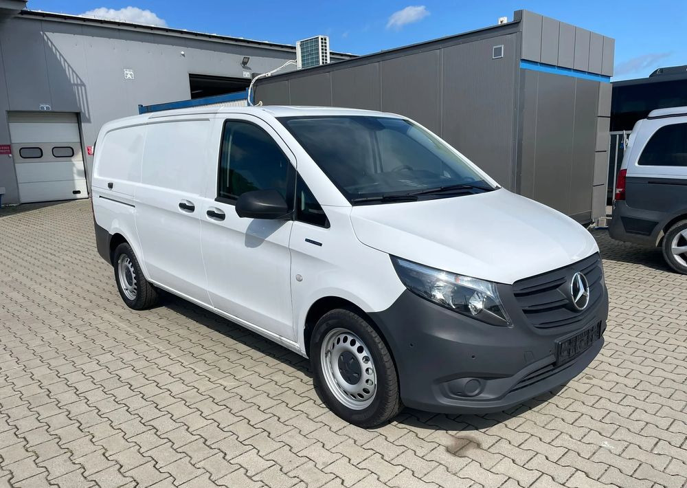 Mercedes-Benz eVito - 패널 밴, 전기 밴 : 사진 4 Mercedes-Benz eVito - 패널 밴, 전기 밴 : 사진 4