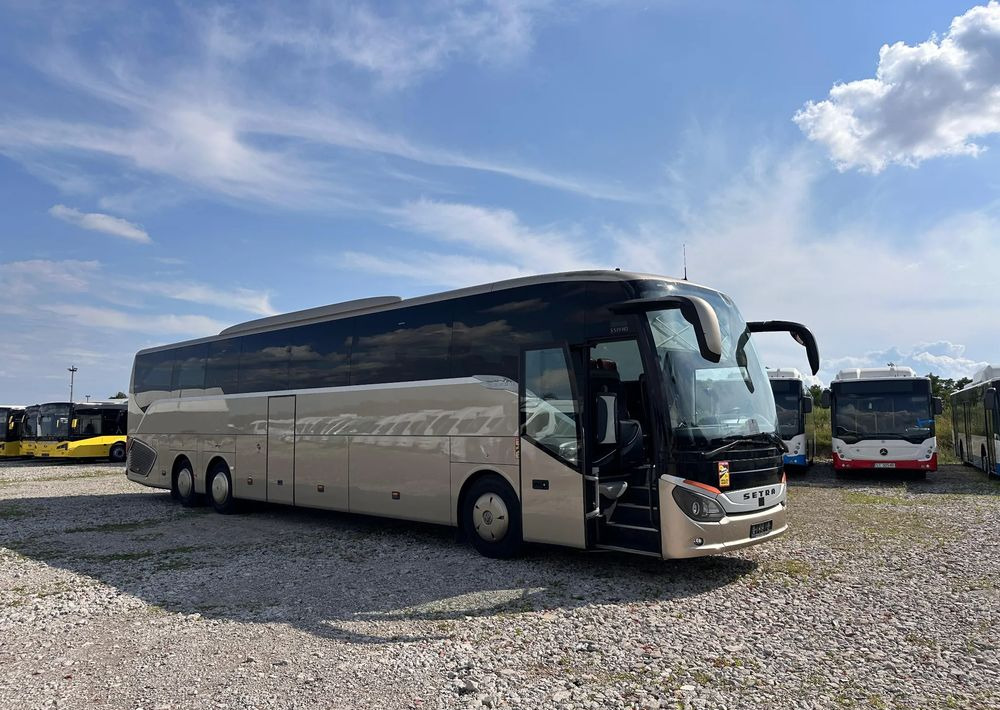 Setra S 519 HD - 대형 버스 : 사진 1 Setra S 519 HD - 대형 버스 : 사진 1