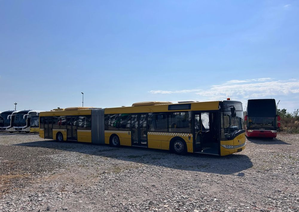Solaris URBINO 18LE - 굴절버스 : 사진 2 Solaris URBINO 18LE - 굴절버스 : 사진 2
