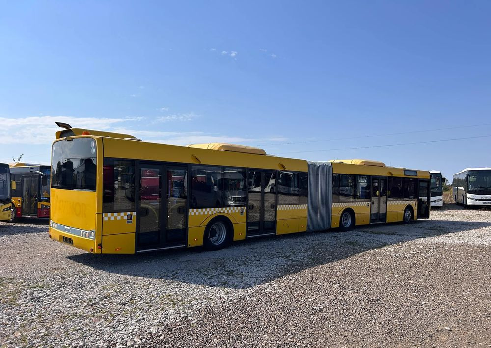 Solaris URBINO 18LE - 굴절버스 : 사진 4 Solaris URBINO 18LE - 굴절버스 : 사진 4