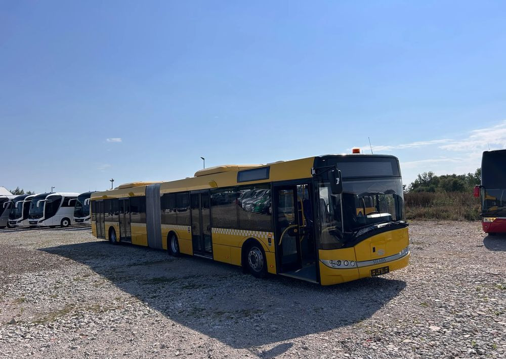 Solaris URBINO 18LE - 굴절버스 : 사진 1 Solaris URBINO 18LE - 굴절버스 : 사진 1