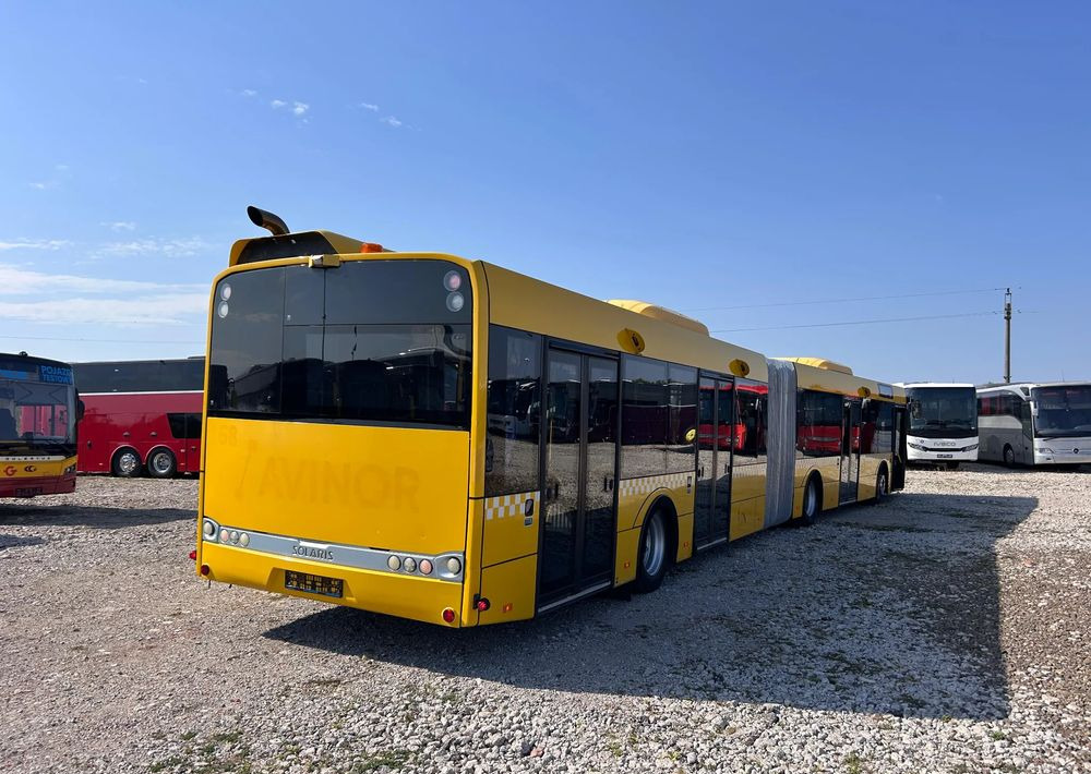 Solaris URBINO 18LE - 굴절버스 : 사진 5 Solaris URBINO 18LE - 굴절버스 : 사진 5