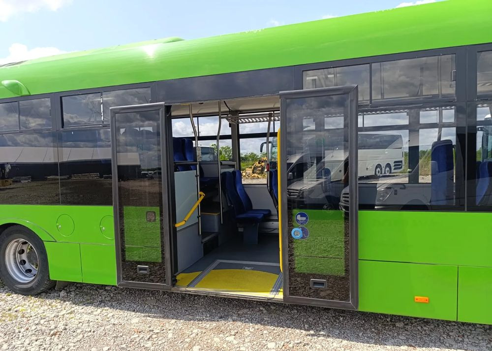 Solaris Urbino 15LE - 시내버스 : 사진 4 Solaris Urbino 15LE - 시내버스 : 사진 4
