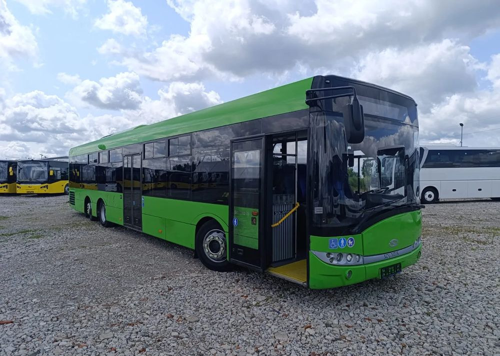 Solaris Urbino 15LE - 시내버스 : 사진 1 Solaris Urbino 15LE - 시내버스 : 사진 1