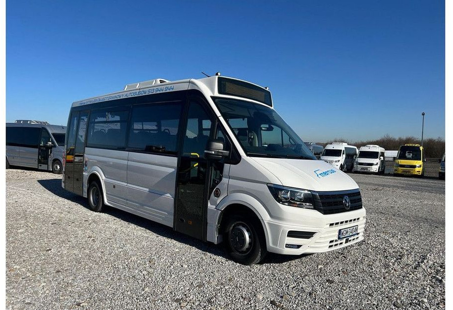 Volkswagen Crafter - 소형 버스, 승합차 : 사진 2 Volkswagen Crafter - 소형 버스, 승합차 : 사진 2