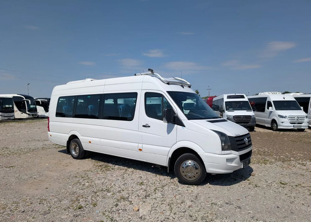 Volkswagen Crafter - 소형 버스, 승합차 : 사진 2 Volkswagen Crafter - 소형 버스, 승합차 : 사진 2