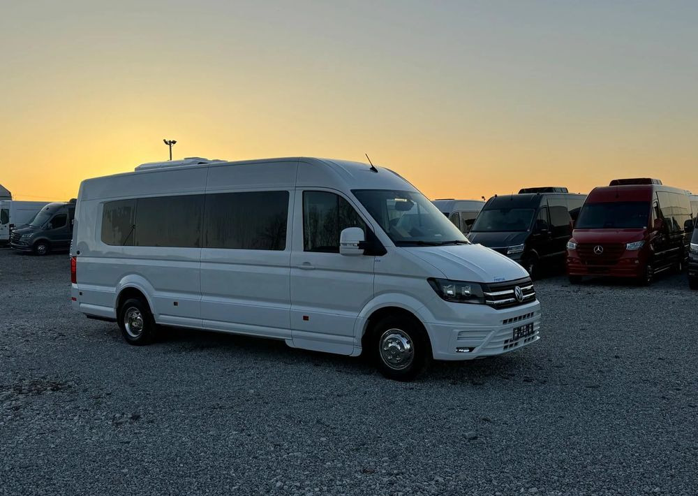 Volkswagen Crafter - 소형 버스, 승합차 : 사진 5 Volkswagen Crafter - 소형 버스, 승합차 : 사진 5