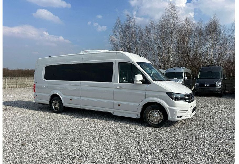 Volkswagen Crafter - 소형 버스, 승합차 : 사진 4 Volkswagen Crafter - 소형 버스, 승합차 : 사진 4