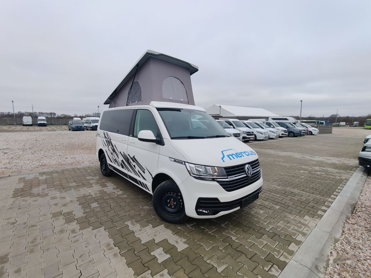 Volkswagen T6.1 MERCUS CAMPER CALIFORNIA - 캠핑 밴 : 사진 1 Volkswagen T6.1 MERCUS CAMPER CALIFORNIA - 캠핑 밴 : 사진 1