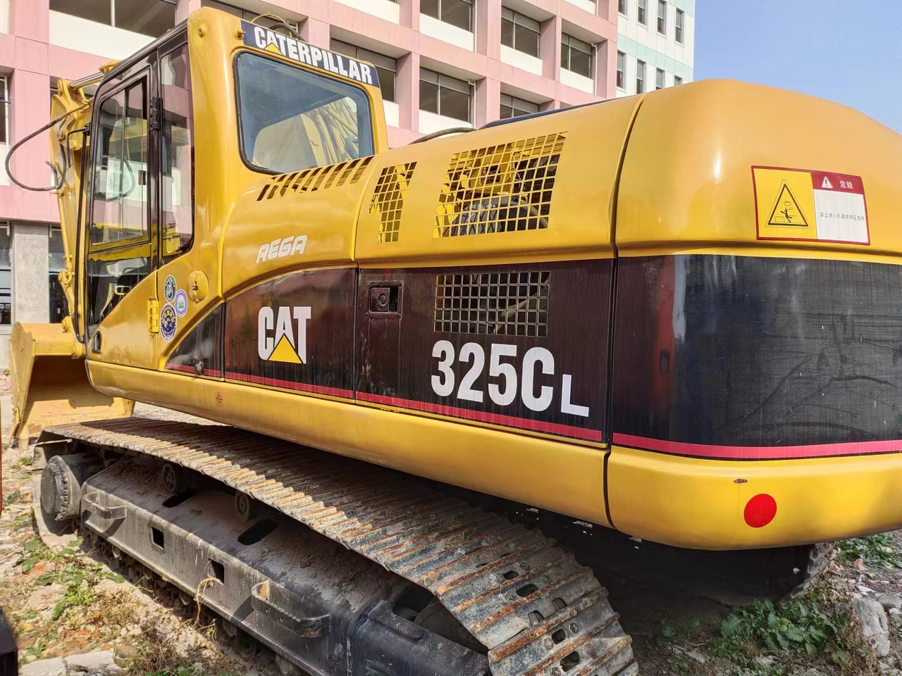 CAT 325CL - 크롤러 굴삭기 : 사진 2 CAT 325CL - 크롤러 굴삭기 : 사진 2