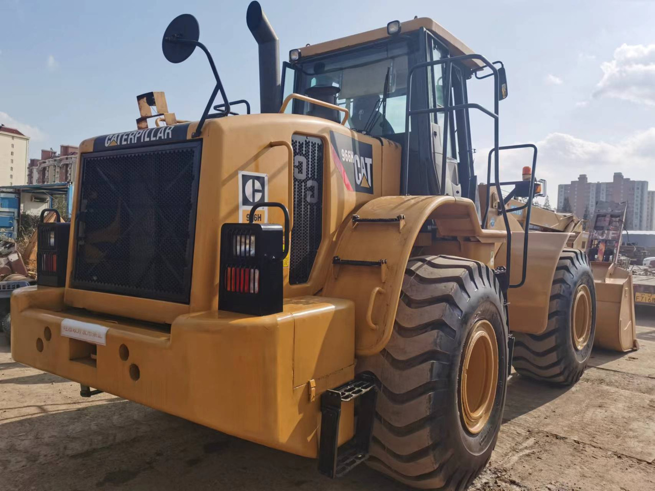 CAT 966H - 휠 로더 : 사진 2 CAT 966H - 휠 로더 : 사진 2