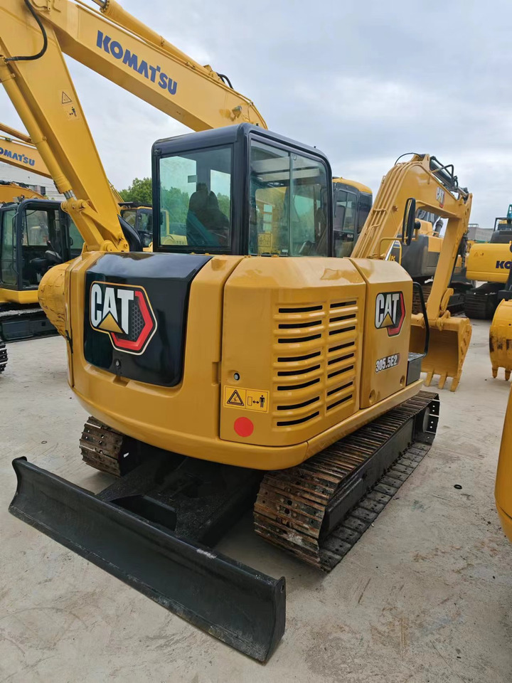 CATERPILLAR 305.5E2 - 미니 굴삭기 : 사진 2 CATERPILLAR 305.5E2 - 미니 굴삭기 : 사진 2