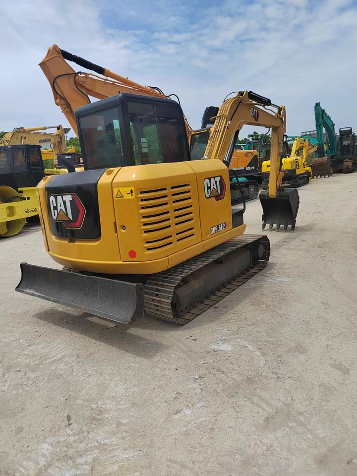 CATERPILLAR 305.5E2 - 미니 굴삭기 : 사진 5 CATERPILLAR 305.5E2 - 미니 굴삭기 : 사진 5