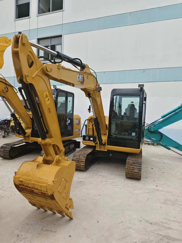 CATERPILLAR 305.5E2 - 미니 굴삭기 : 사진 3 CATERPILLAR 305.5E2 - 미니 굴삭기 : 사진 3