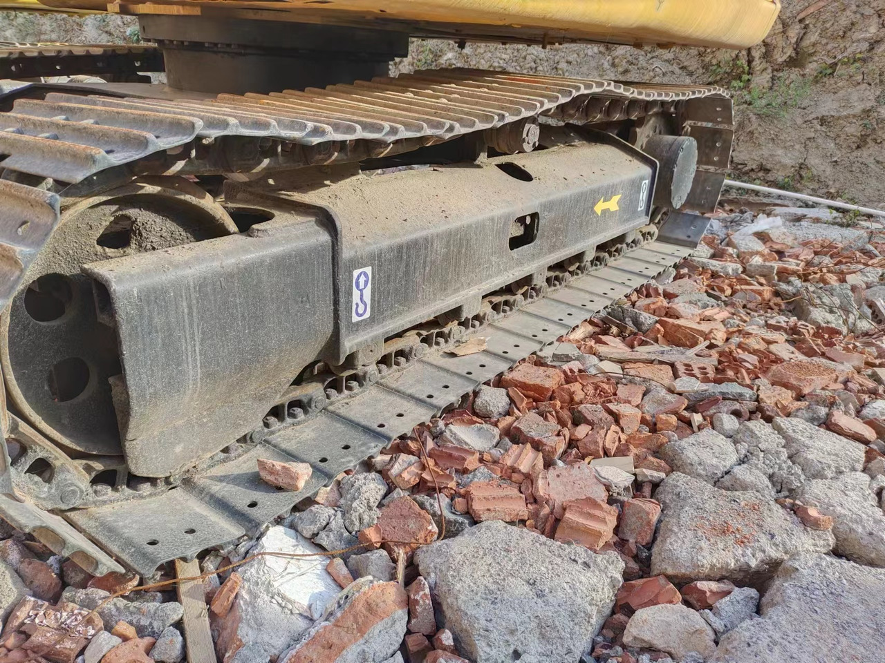 미니 굴삭기 CATERPILLAR 307D : 사진 10