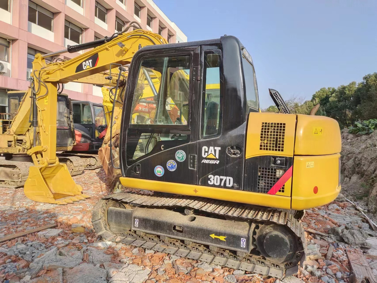 CATERPILLAR 307D - 미니 굴삭기 : 사진 1 CATERPILLAR 307D - 미니 굴삭기 : 사진 1