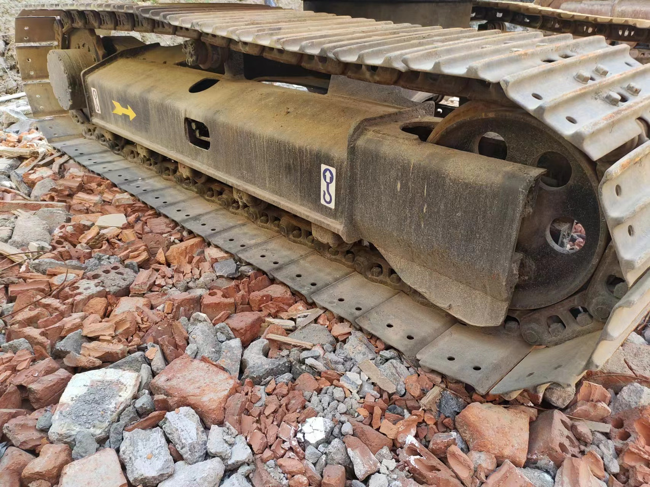 미니 굴삭기 CATERPILLAR 307D : 사진 8